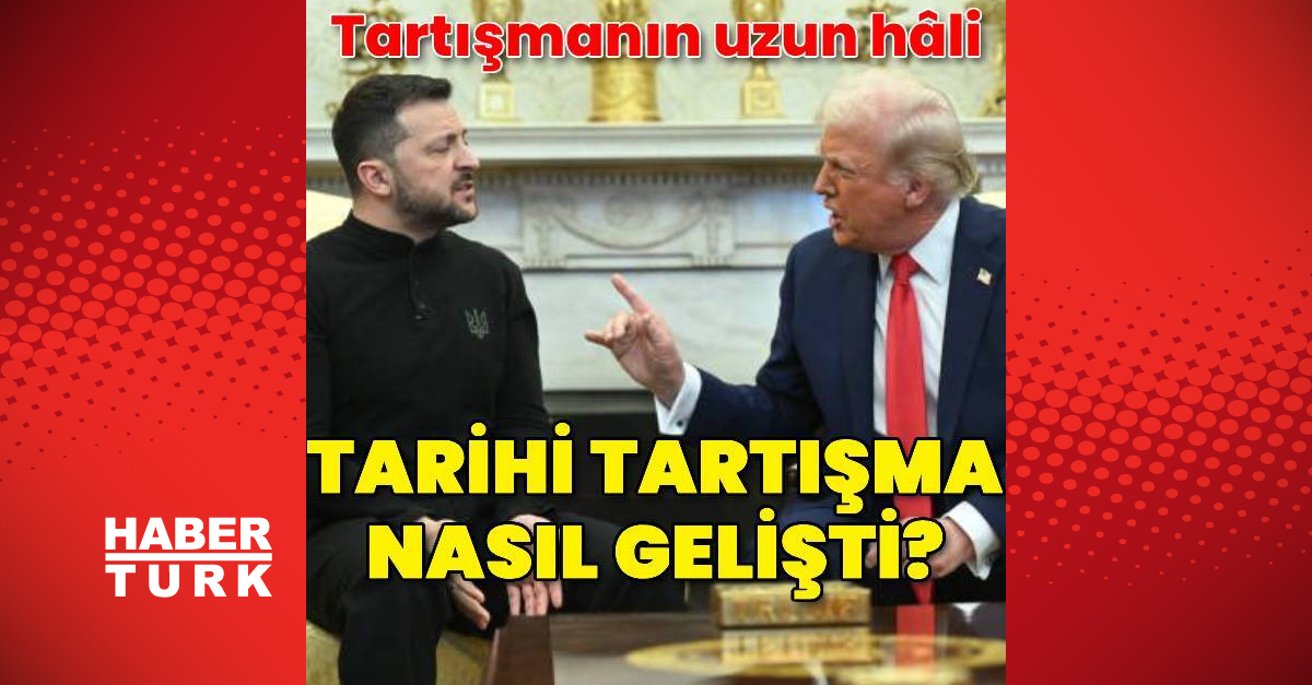 Tarihi tartışmanın gelişimi